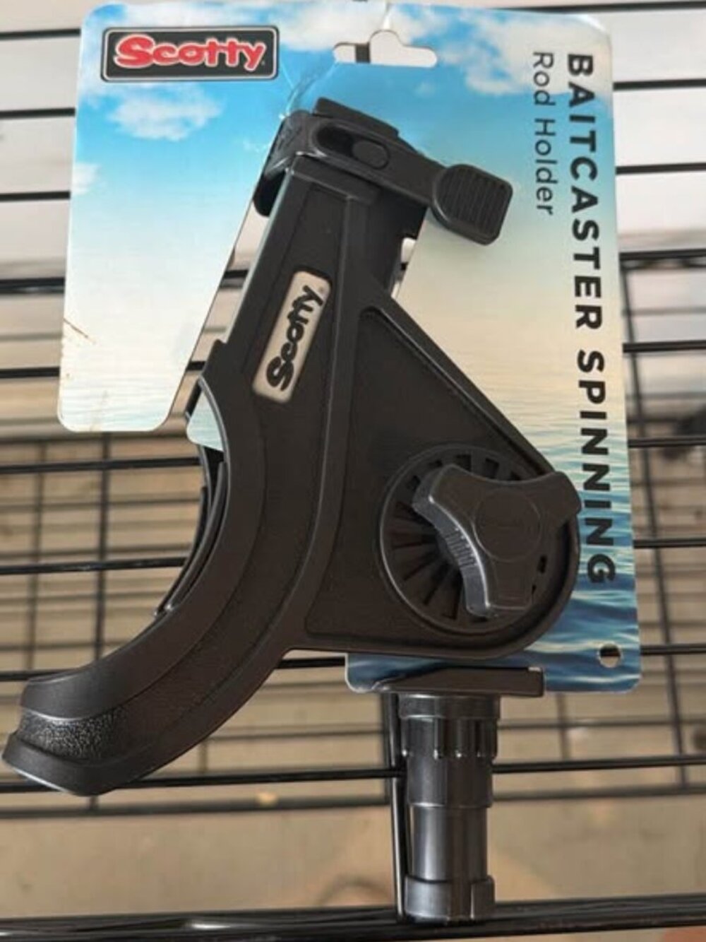 NEW Scotty Baitcaster Spinning Rod Holder